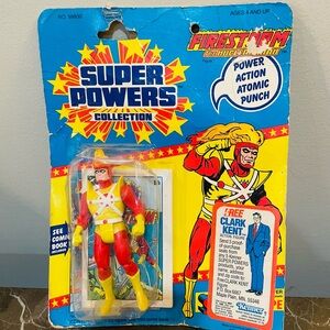 1985 Kenner Super Powers Collection Firestorm NIB Rare